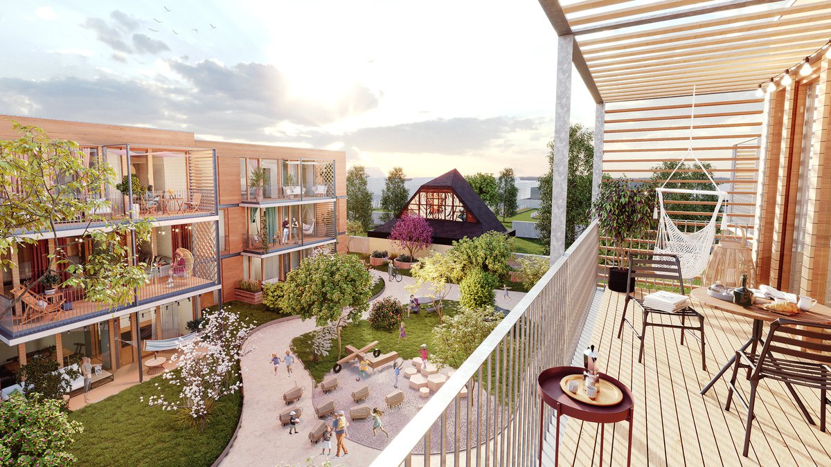 Wohnbau Ober-Grafendorf / Wettbewerb 3. Platz