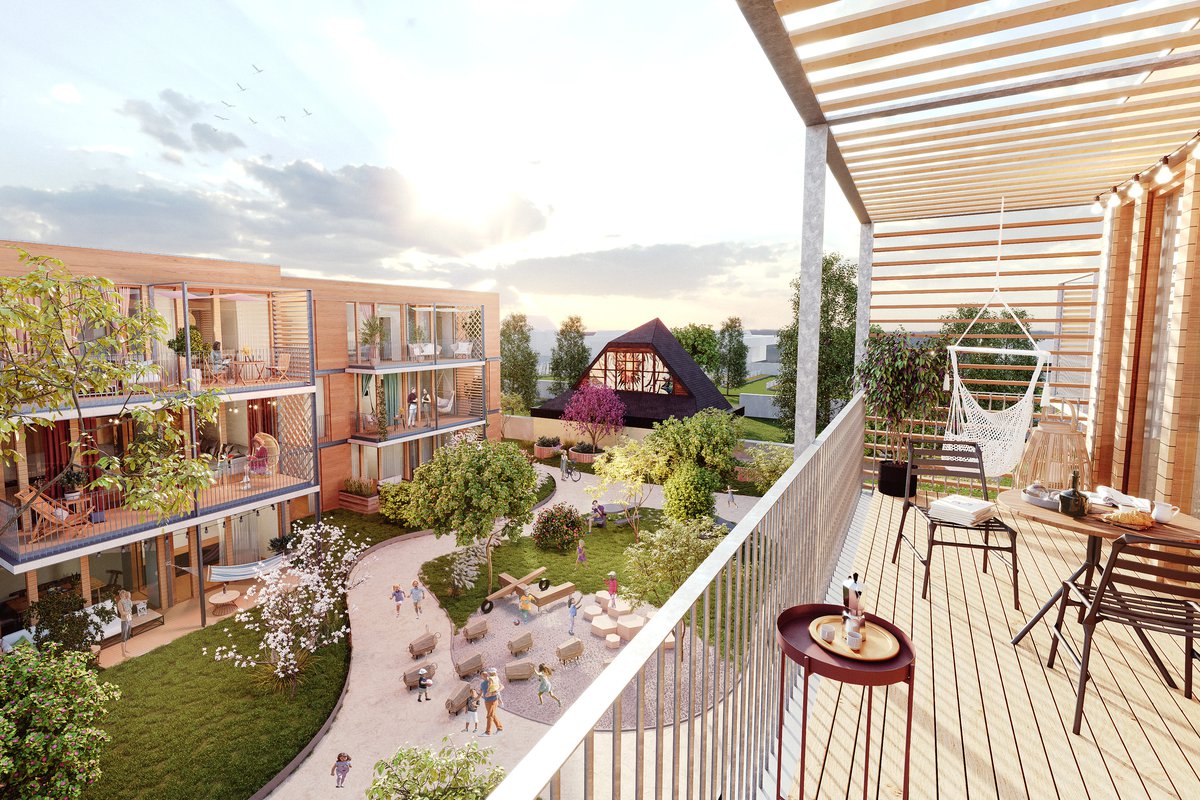 Wohnbau Ober-Grafendorf / Wettbewerb 3. Platz