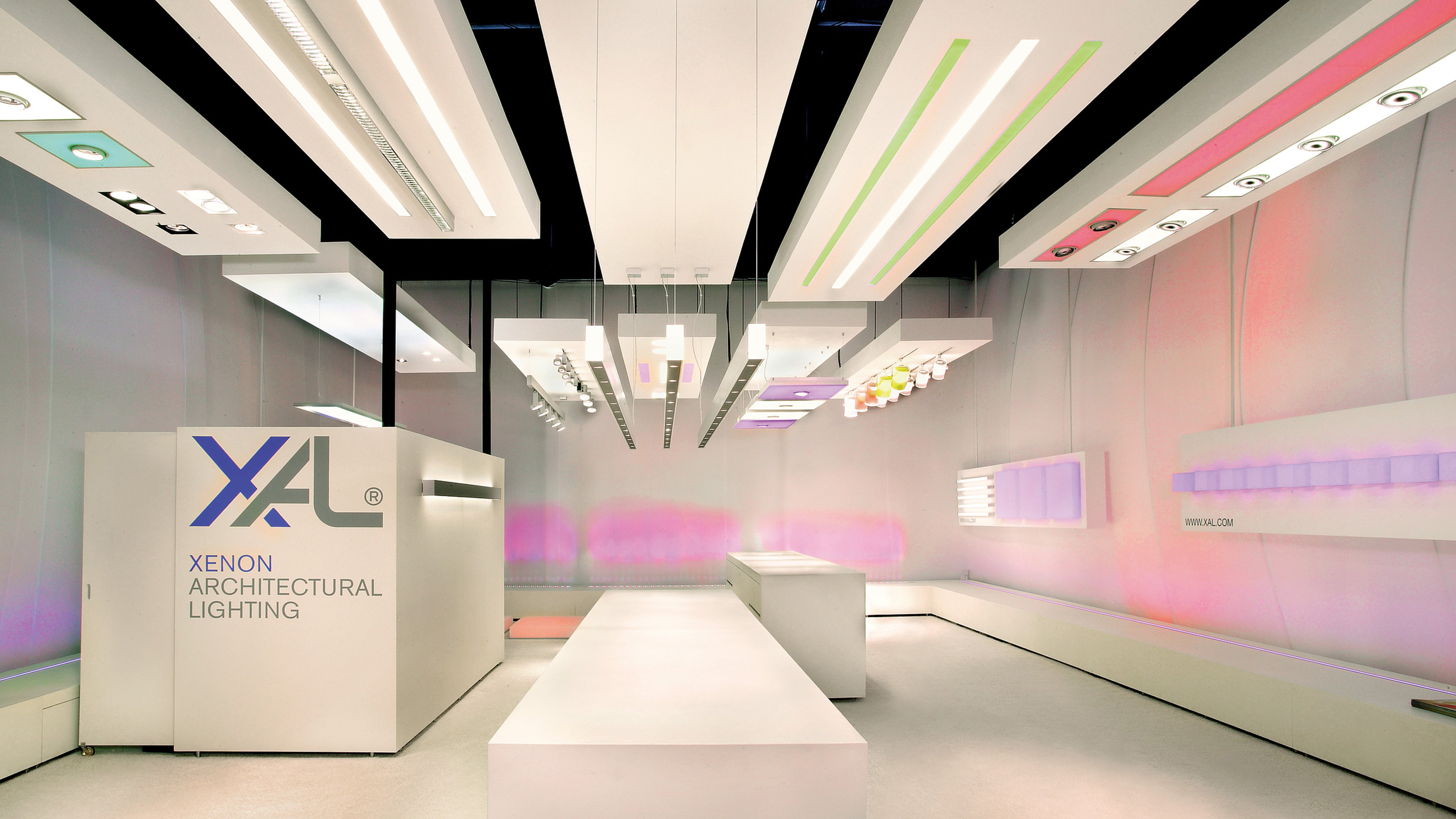XAL fair stands and showroom | BWM Designers & Architects
