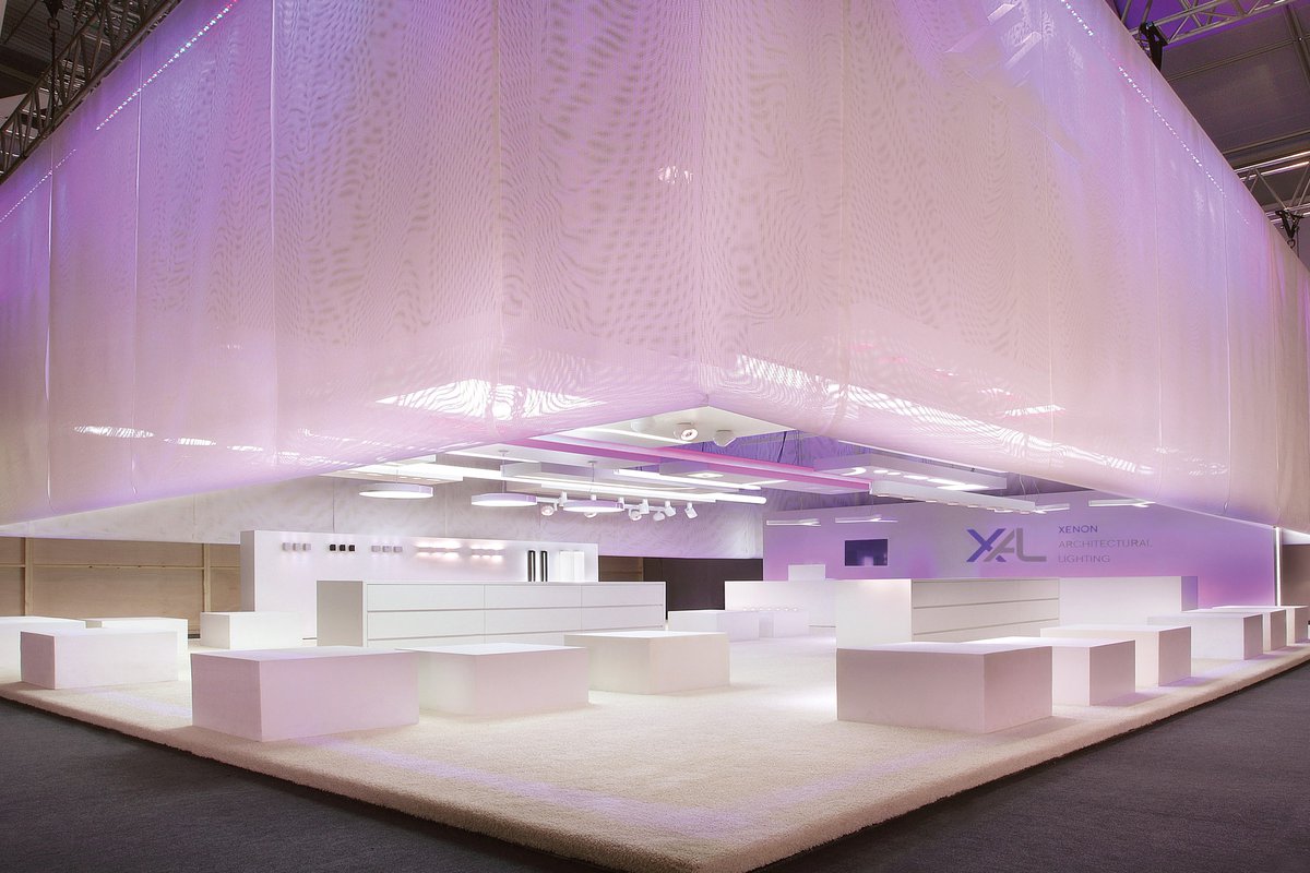 XAL-Messestände und Showroom