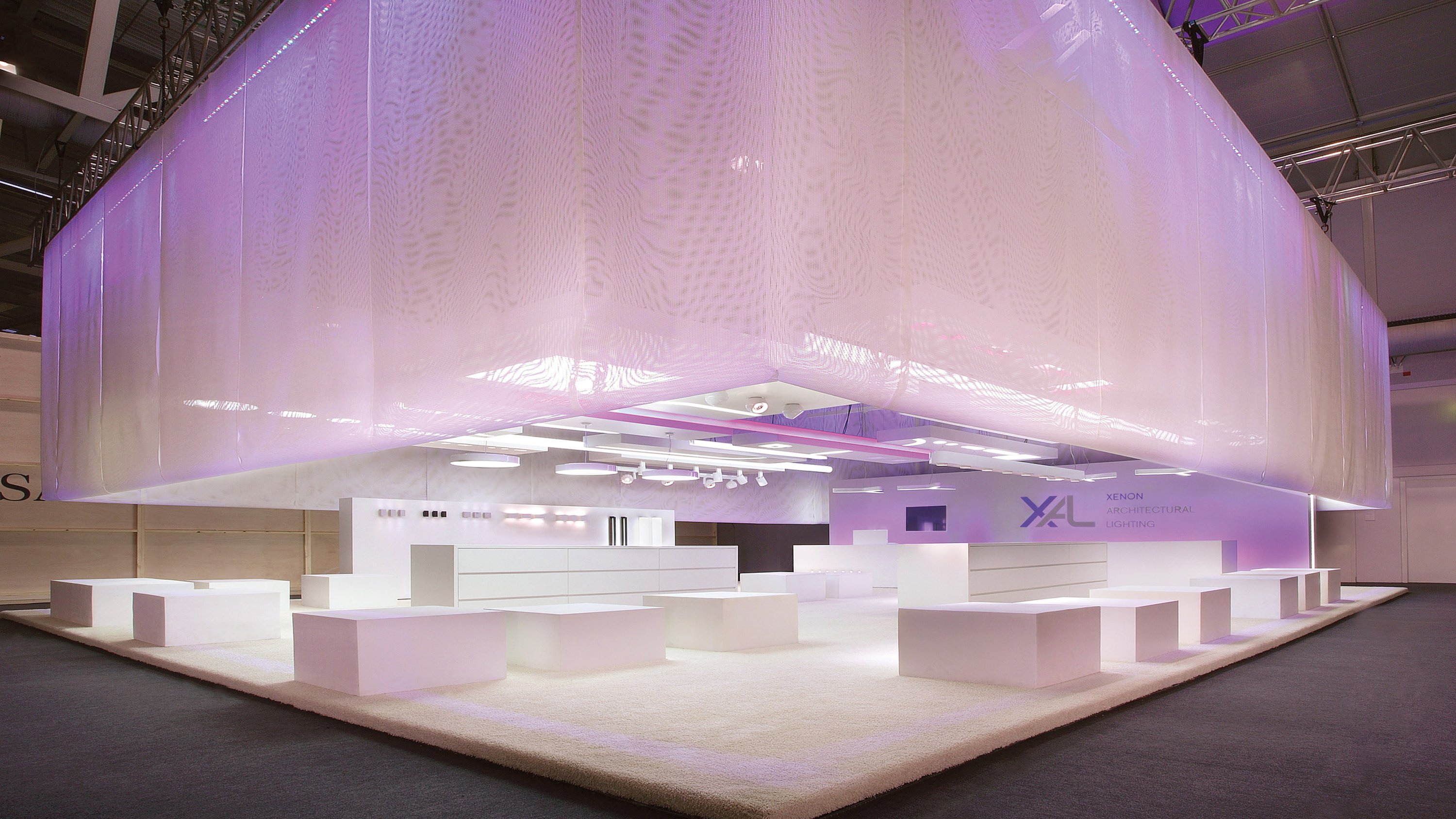 XAL fair stands and showroom | BWM Designers & Architects