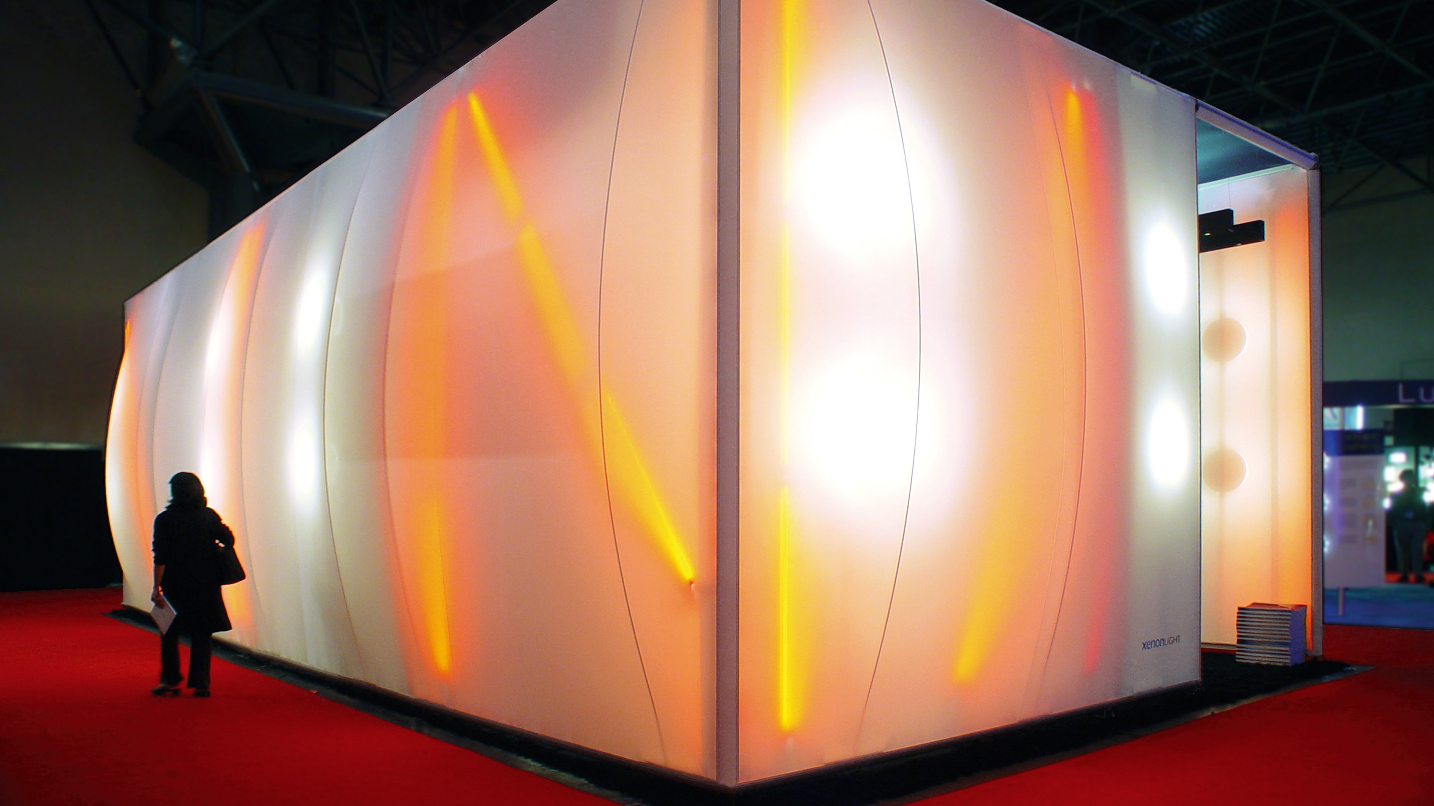 XAL fair stands and showroom | BWM Designers & Architects