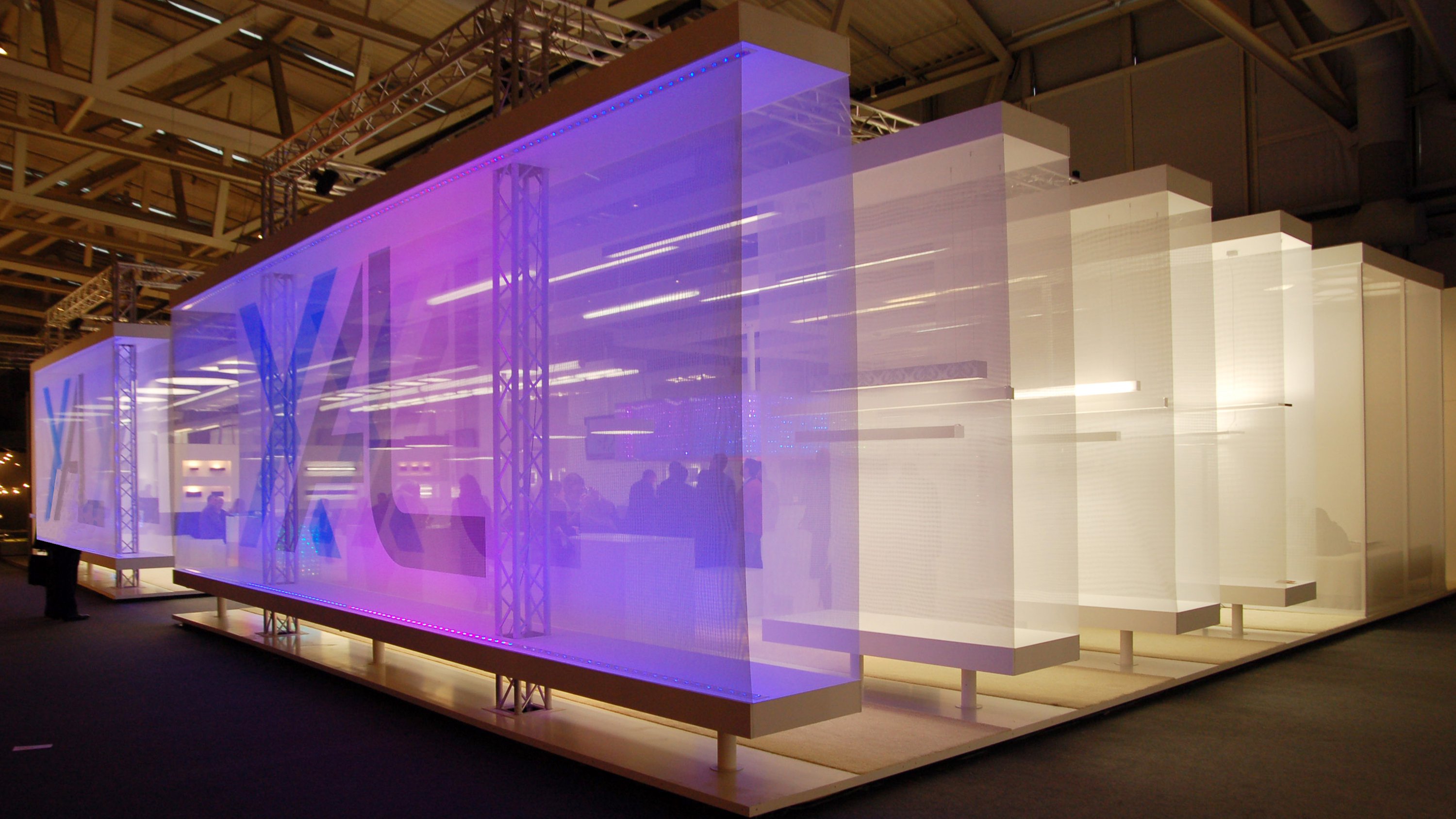 XAL fair stands and showroom | BWM Designers & Architects